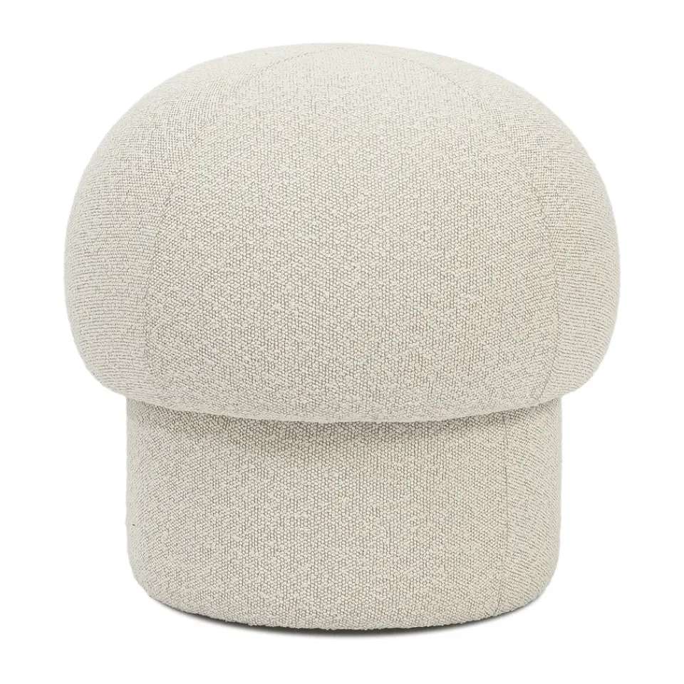 Sitting Poufs^Design House Stockholm Uno pouf Ø50 cm, Cream White