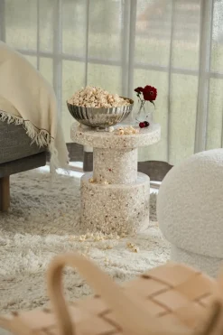 Sitting Poufs^Design House Stockholm Uno pouf Ø50 cm, Cream White