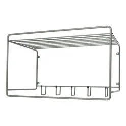 Hat Rack & Hat Shelves|Hat Rack & Hat Shelves^Maze Uptown hat shelf, Green GreenGrey
