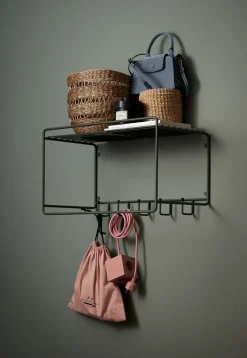 Hat Rack & Hat Shelves|Hat Rack & Hat Shelves^Maze Uptown hat shelf, Green GreenGrey