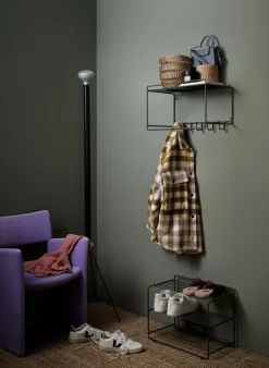 Hat Rack & Hat Shelves|Hat Rack & Hat Shelves^Maze Uptown hat shelf, Green GreenGrey
