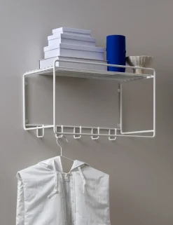 Hat Rack & Hat Shelves|Hat Rack & Hat Shelves^Maze Uptown hat shelf, White