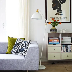 Online Superliving Urban floor lamp, matte whisper White