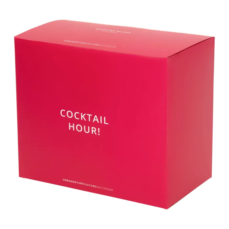 Long Drink & Highball Glasses|Cocktail & Martini Glasses^URBAN NATURE CULTURE gift set martini glasses 2-pack, Green