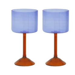 Clearance URBAN NATURE CULTURE gift set gin-tonic glasses 2-pack, Blue