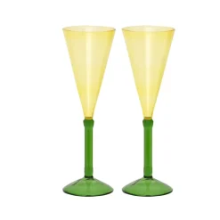 Outlet URBAN NATURE CULTURE gift set champagne glasses 2-pack, Pink