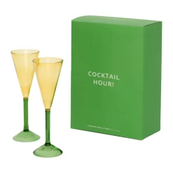 Outlet URBAN NATURE CULTURE gift set champagne glasses 2-pack, Pink
