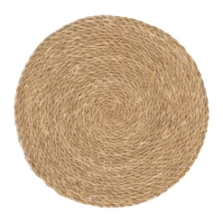 Placemats^URBAN NATURE CULTURE placemat Ø32 cm, Natural Brown