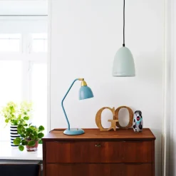 Best Superliving Urban table lamp, Mineral (blå) Blue