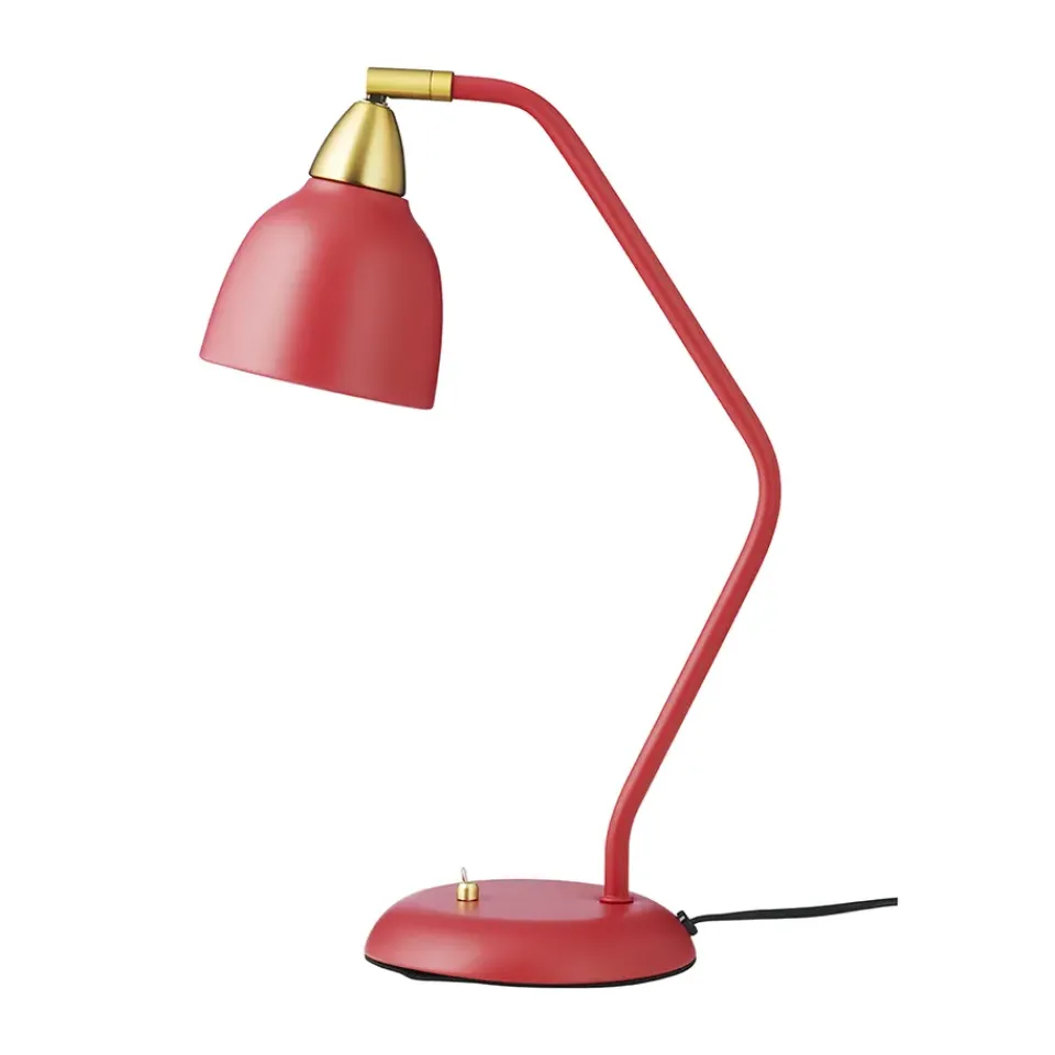 Desk Lamps^Superliving Urban table lamp, Raspberry Red