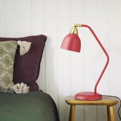 Desk Lamps^Superliving Urban table lamp, Raspberry Red