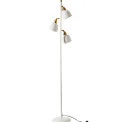 Reading Lamps|Floor Lamps^Superliving Urban Triple floor lamp, matte whisper White