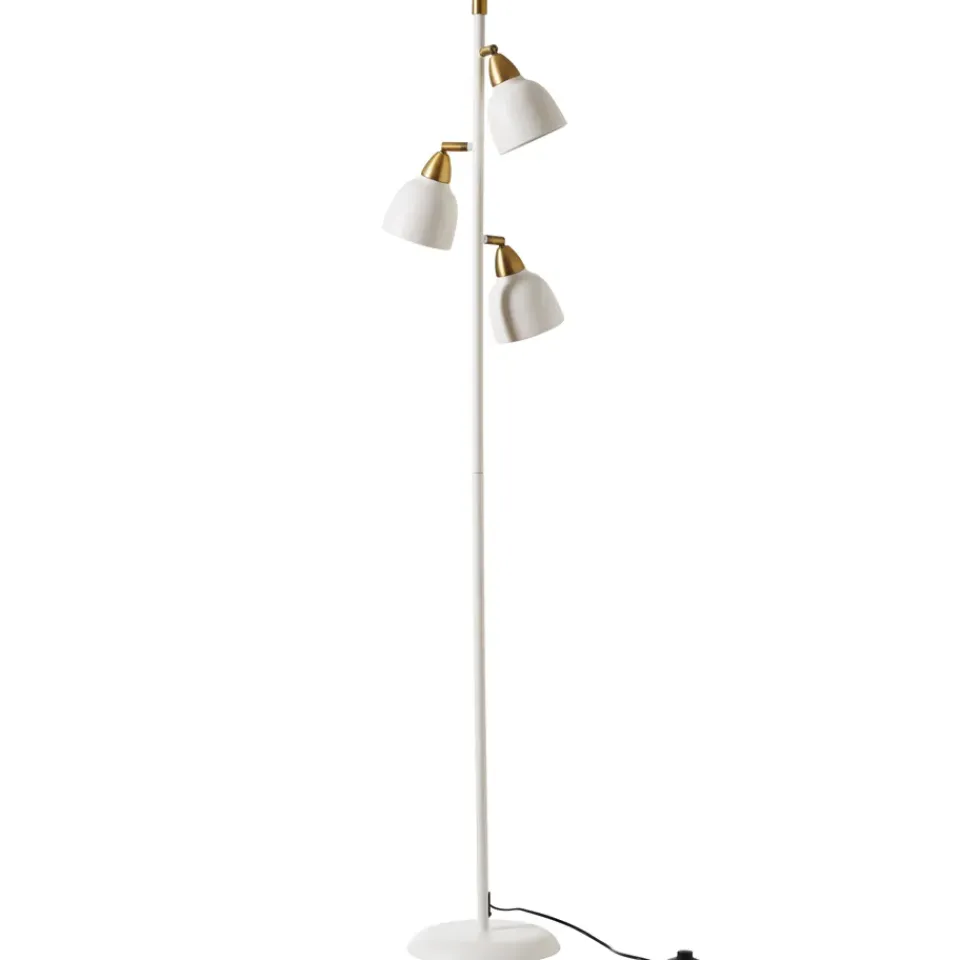 Reading Lamps|Floor Lamps^Superliving Urban Triple floor lamp, matte whisper White