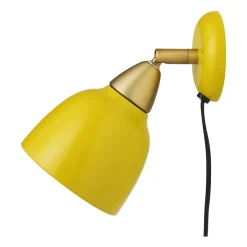 Wall Lights^Superliving Urban wall lamp short arm, Amber Yellow
