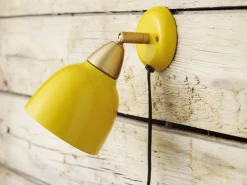 Wall Lights^Superliving Urban wall lamp short arm, Amber Yellow