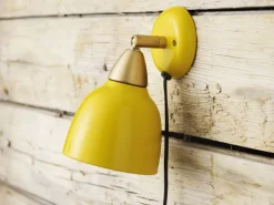 Wall Lights^Superliving Urban wall lamp short arm, Amber Yellow