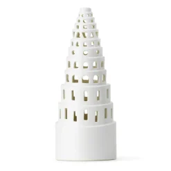 Discount Kähler Urbania candleholder, Babel White