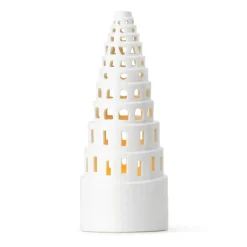 Discount Kähler Urbania candleholder, Babel White