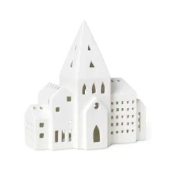 Online Kähler Urbania candleholder, City White