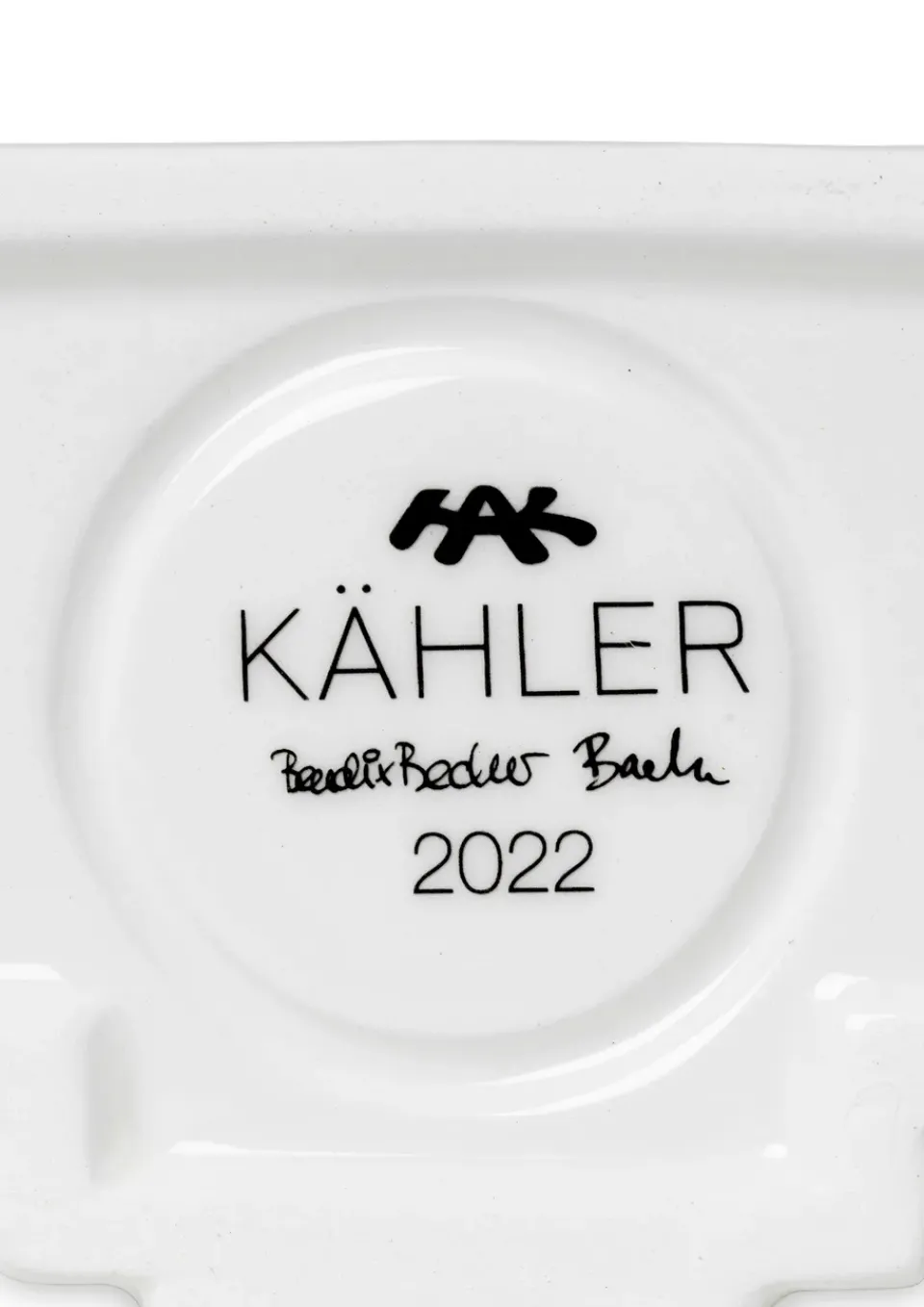 Online Kähler Urbania candleholder, City White