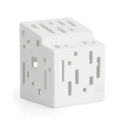 Sale Kähler Urbania candleholder small, functio White