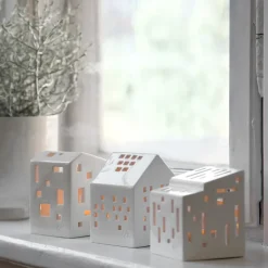 Sale Kähler Urbania candleholder small, functio White