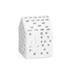 Discount Kähler Urbania candleholder small, classic White