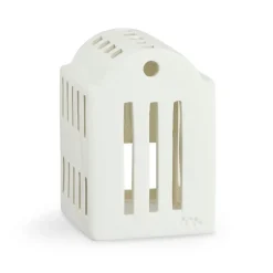 Hot Kähler Urbania candleholder, Smedje White