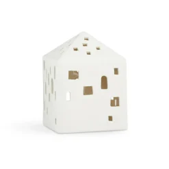 Online Kähler Urbania candleholder, Town house White