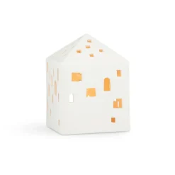 Online Kähler Urbania candleholder, Town house White