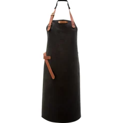 Xapron Utah apron 89 cm, Black