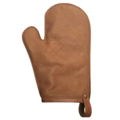 Oven Mitts, Gloves & Pot Holders^Xapron Utah oven glove, Rust Brown