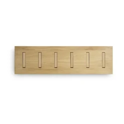 Clothes Racks, Coat Stands & Hangers|Clothes Racks, Coat Stands & Hangers^Ethnicraft Utilitile wall hanger clothes hanger, Lacquered oak-large Brown