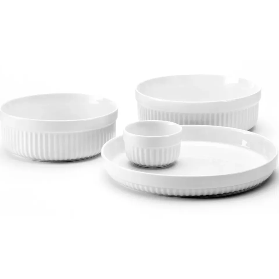 Oven Dishes^Arabia Uunikokki oven dish, 2 l White