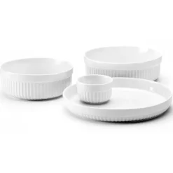 Oven Dishes^Arabia Uunikokki oven dish, 1.5 l White