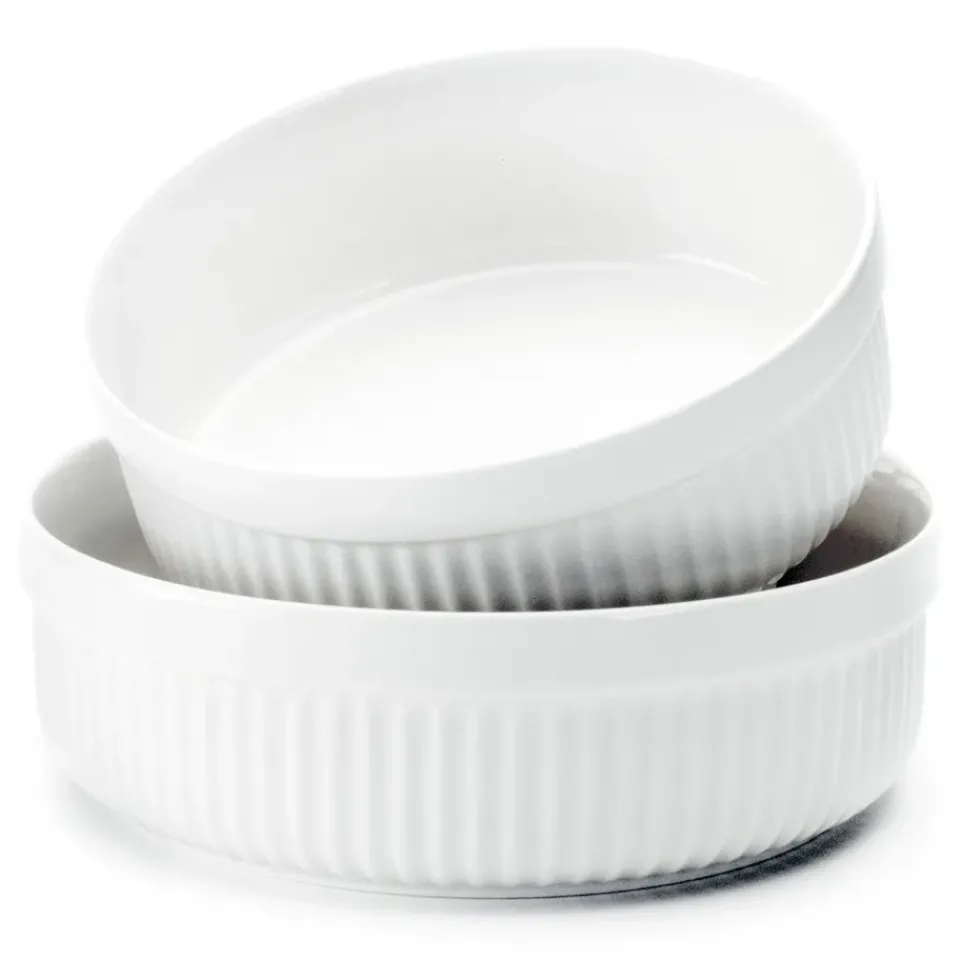 Oven Dishes^Arabia Uunikokki oven dish, 1.5 l White