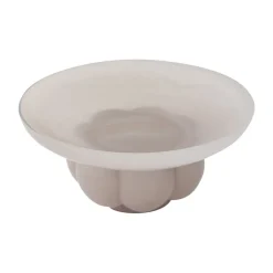 Best AYTM Uva glass bowl, Dove GreyBrown