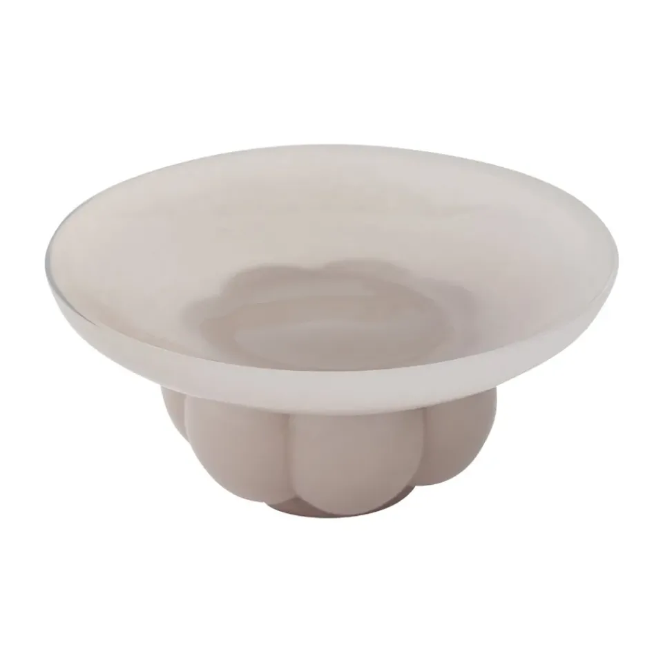 Best AYTM Uva glass bowl, Dove GreyBrown
