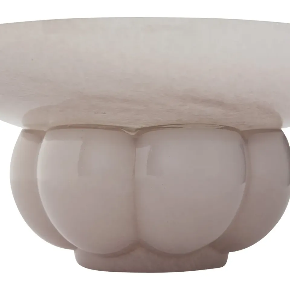 Best AYTM Uva glass bowl, Dove GreyBrown