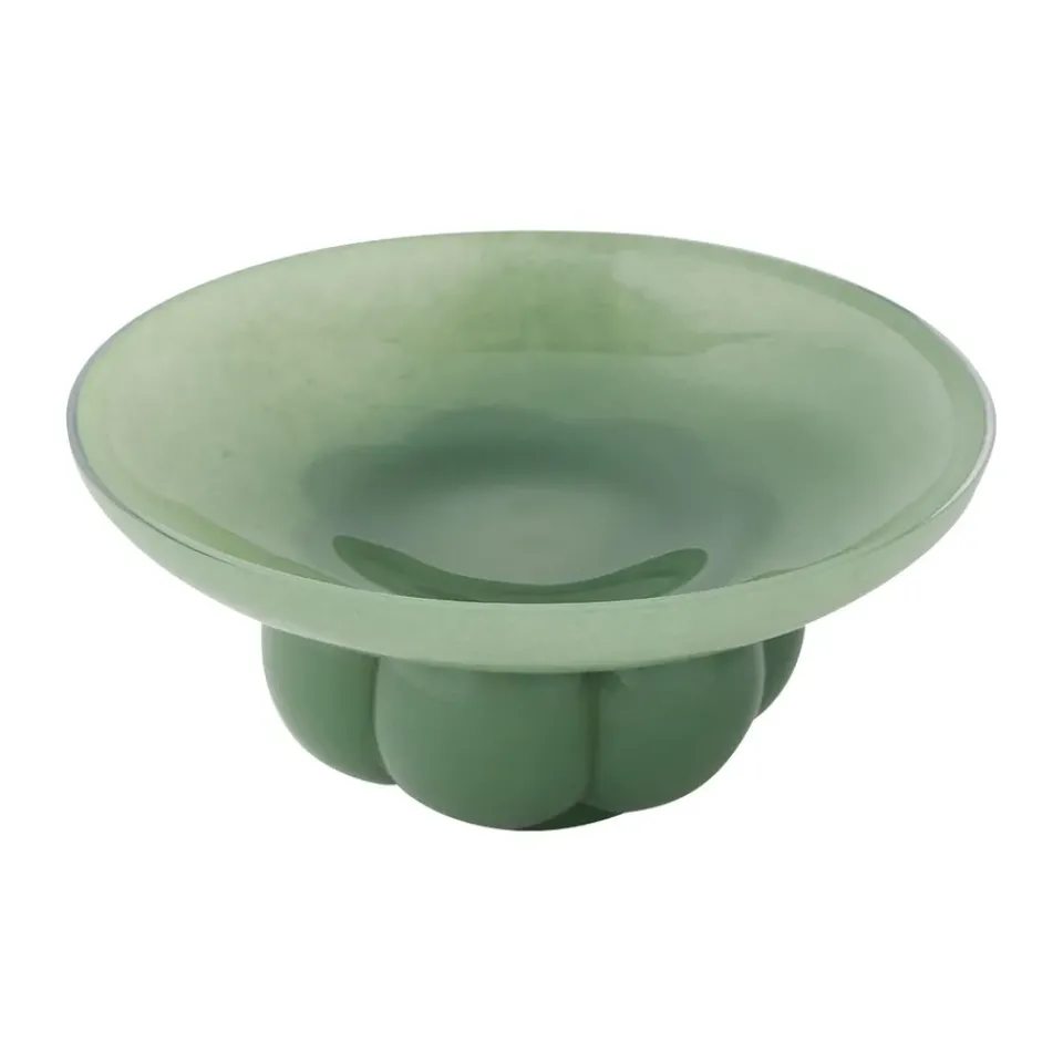 Discount AYTM Uva glass bowl, Pastel Green