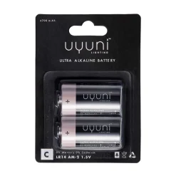 Best Uyuni Lighting Uyuni Battery 2-pack, C Black