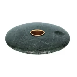 Online Uyuni Lighting Uyuni Chamber candle sticks Ø11.6 cm, marble Green