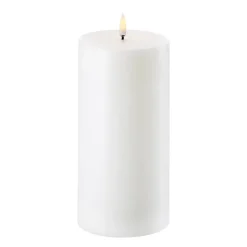 Led-Candles^Uyuni Lighting Uyuni LED Block candle Ø10.1 cm, 20.3 cm White