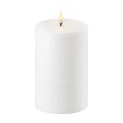 Led-Candles^Uyuni Lighting Uyuni LED Block candle Ø10.1 cm, 15.2 cm White