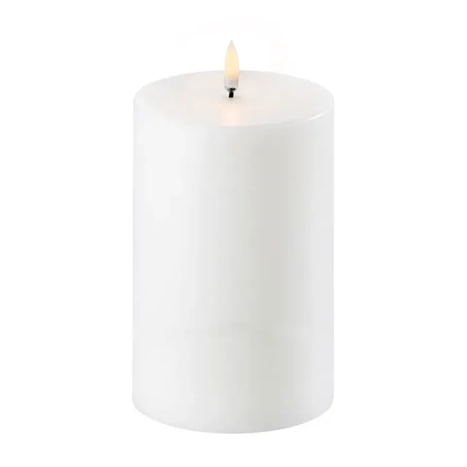 Led-Candles^Uyuni Lighting Uyuni LED Block candle Ø10.1 cm, 15.2 cm White
