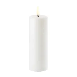 Led-Candles^Uyuni Lighting Uyuni LED Block candle Ø5 cm, 14.5 cm White