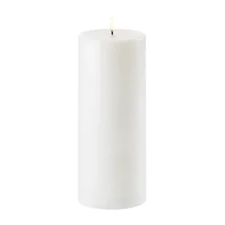 Best Uyuni Lighting Uyuni LED Block candle Ø10.1 cm, 25 cm White