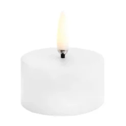 Led-Candles^Uyuni Lighting Uyuni LED Block candle Ø5 cm, 2.8 cm White