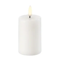 Led-Candles^Uyuni Lighting Uyuni LED Block candle Ø5 cm, 7.5 cm White