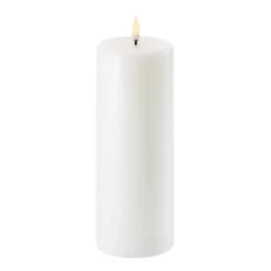 Led-Candles^Uyuni Lighting Uyuni LED Block candle Ø7.8 cm, 20.3 cm White